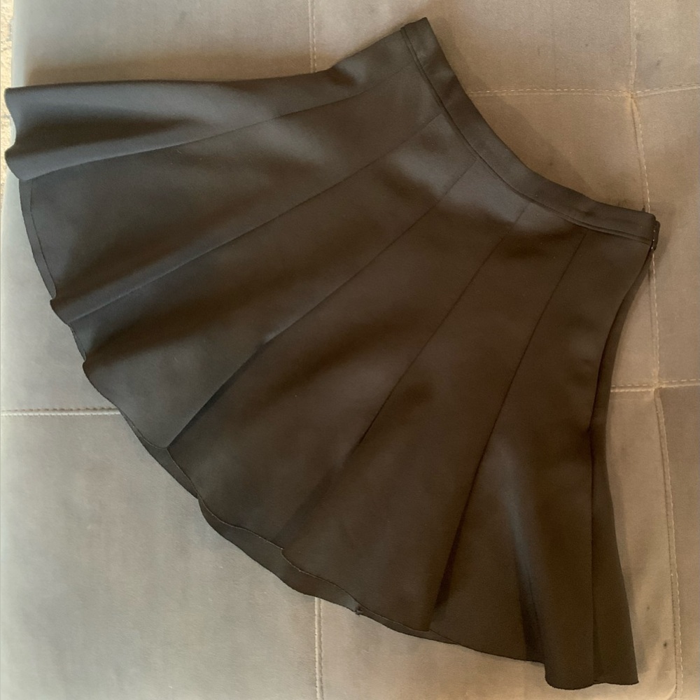 Abercrombie & Fitch Black Circle Skater Skirt-Medium - Picture 2 of 6